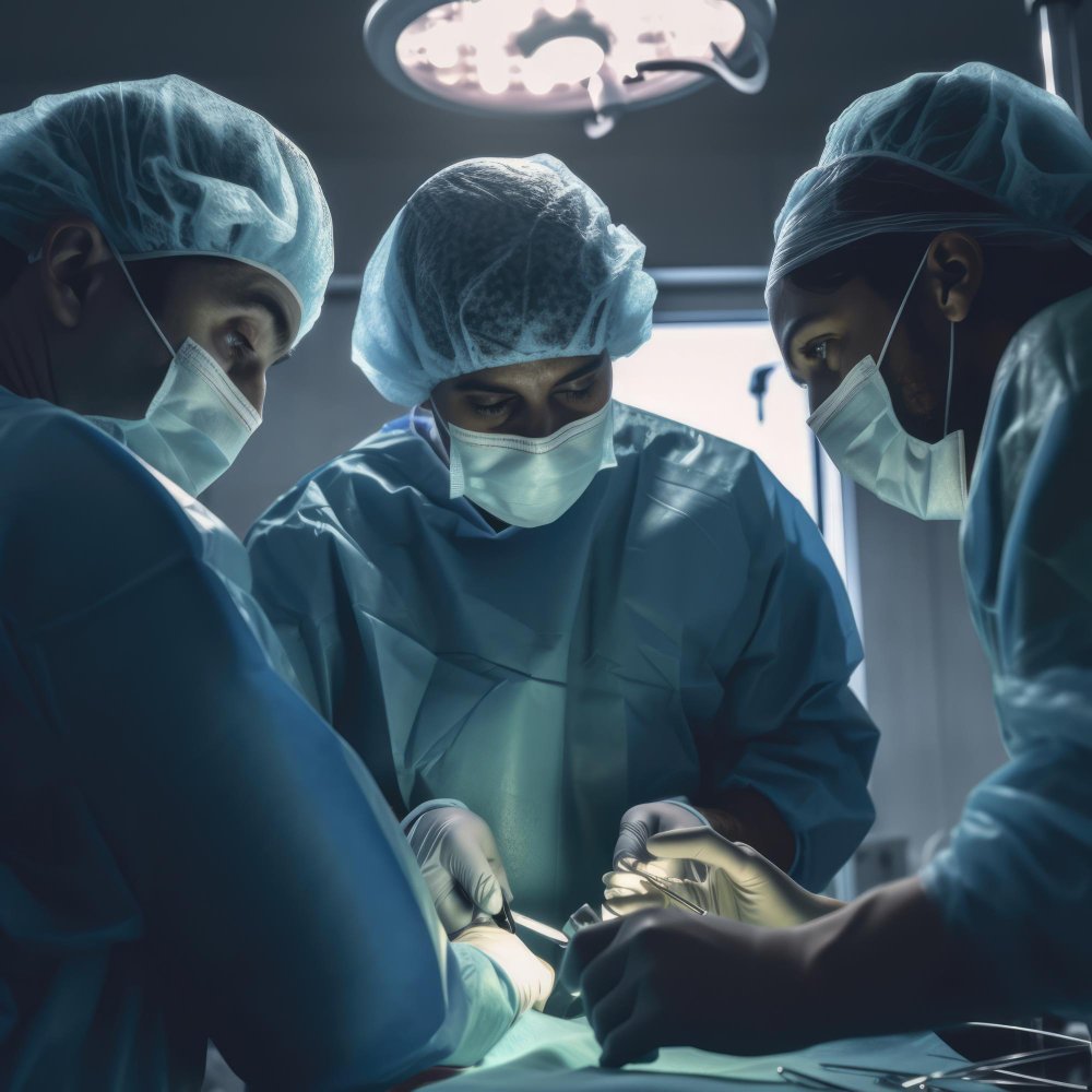 Laparoscopic surgery